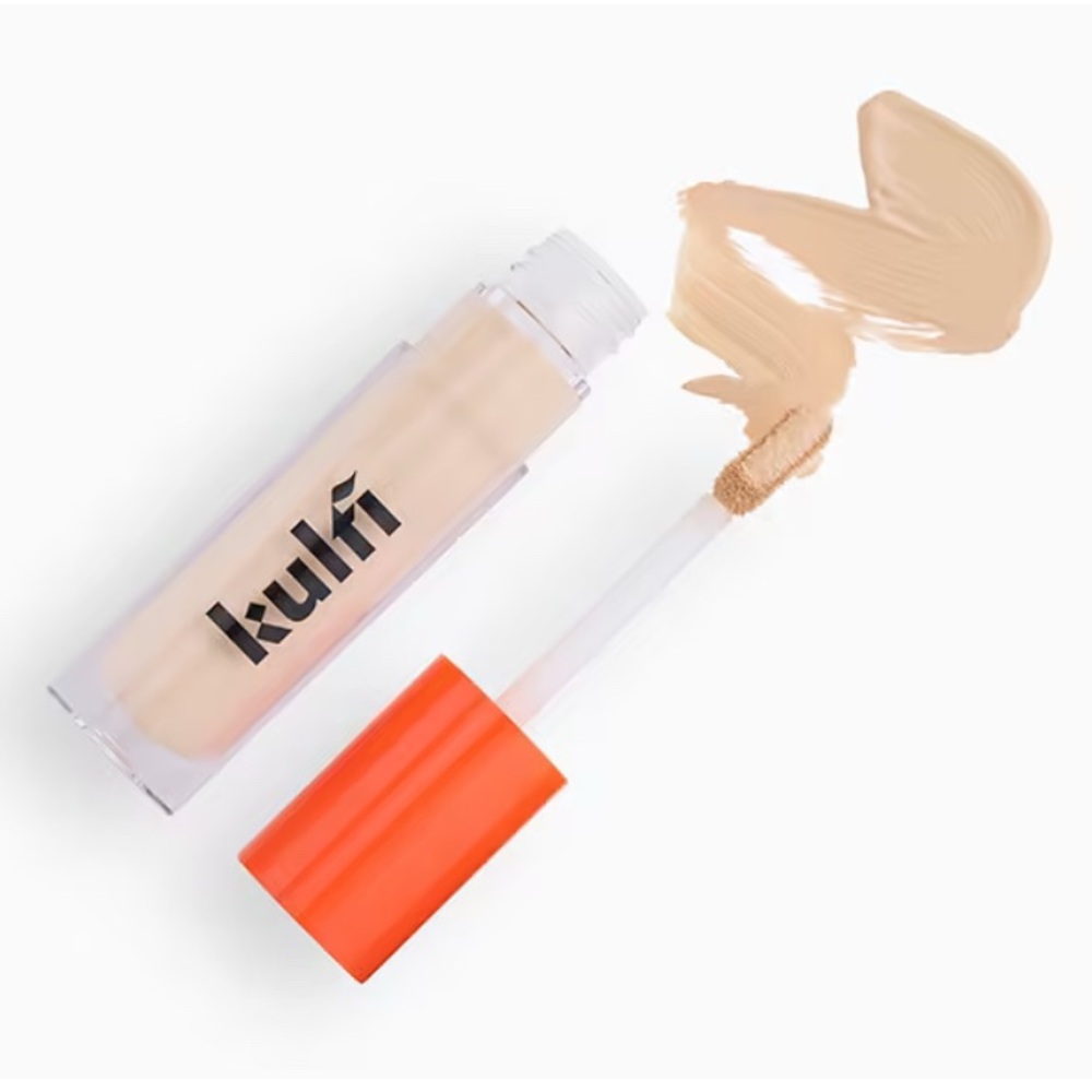 Kulfi Lip Gloss with Orange Cap